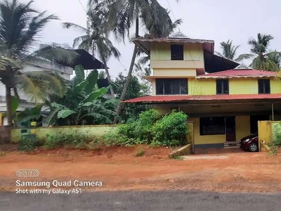 10 cent land n house for at land price at Athani