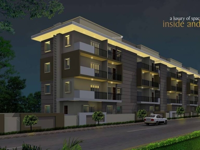 1008 sq ft 2 BHK Not Launched property Apartment for sale at Rs 40.32 lacs in Bhoo Vaishnavi Tharuns BV Sattva in Harohalli, Bangalore