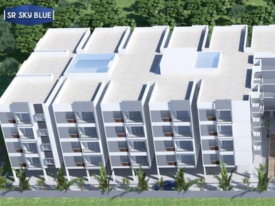 1025 sq ft 2 BHK Launch property Apartment for sale at Rs 53.81 lacs in SR Sky Blue in Sarjapur, Bangalore