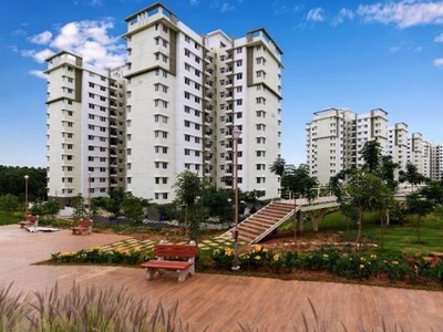 1083 sq ft 3 BHK 3T East facing Apartment for sale at Rs 65.30 lacs in Provident PROVIDENT SUNWORTH CITY 8th floor in Kumbalgodu, Bangalore