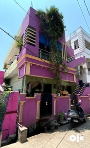 112 sq.yds / individual 2bhk house