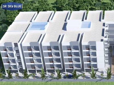 1125 sq ft 2 BHK Launch property Apartment for sale at Rs 59.06 lacs in SR Sky Blue in Sarjapur, Bangalore