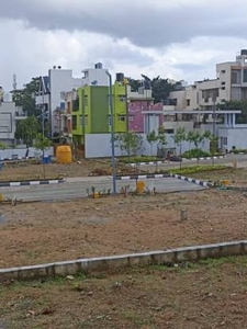 1200 sq ft East facing Plot for sale at Rs 1.56 crore in Bloosom Park plots for sale in Banashankari 3rd Stage Banashankari, Bangalore