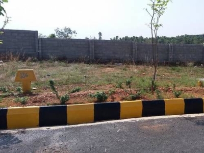 1200 sq ft East facing Plot for sale at Rs 15.60 lacs in Aashritha Aspire plots for sale in Chandapura Anekal Road, Bangalore