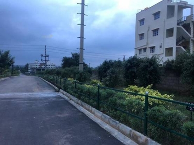 1200 sq ft East facing Plot for sale at Rs 26.40 lacs in Nakshatra Township Residential plot for sale in Chandapura Anekal Road, Bangalore