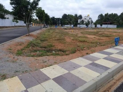 1200 sq ft East facing Plot for sale at Rs 28.80 lacs in Nakshatra Township Plots for sale in Chandapura Anekal Road, Bangalore