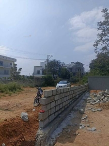 1200 sq ft East facing Plot for sale at Rs 54.00 lacs in Dhruthi Nice City in Koppa Begur Road, Bangalore