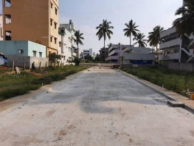 1200 sq ft East facing Plot for sale at Rs 63.60 lacs in Sai sankalp Approved residential plots for sale in Varthur, Bangalore