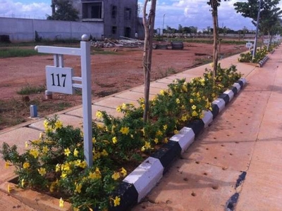 1200 sq ft East facing Plot for sale at Rs 65.22 lacs in Green Vista BDA residential plots for sale in Sarjapur, Bangalore