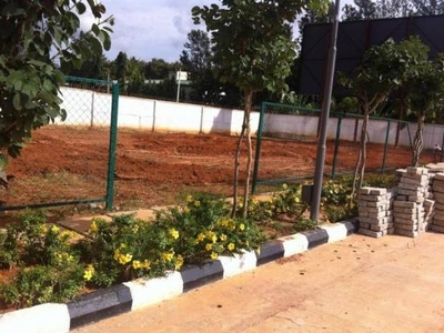 1200 sq ft East facing Plot for sale at Rs 68.40 lacs in Green vista BDA Approved Residential plots for sale in Sarjapur Road, Bangalore