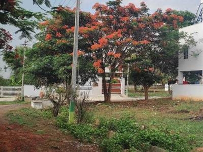 1200 sq ft North facing Plot for sale at Rs 43.20 lacs in Vivanta BMRDA approved residential plot for sale in Chandapura Anekal Road, Bangalore