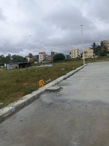 1200 sq ft NorthEast facing Plot for sale at Rs 47.67 lacs in Meenakshi paradise plots for sale in Bannerghatta Main Road, Bangalore