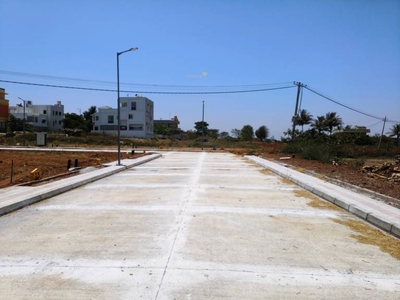 1200 sq ft Plot for sale at Rs 39.60 lacs in Project in Anekal City, Bangalore