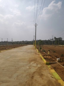 1200 sq ft Plot for sale at Rs 47.99 lacs in Project in Hemmigepura, Bangalore