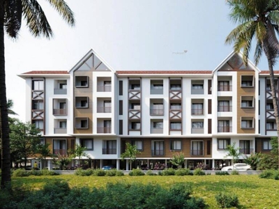 1425 sq ft 3 BHK Apartment for sale at Rs 94.05 lacs in Ma Sarada Upavan Phase II in Jigani, Bangalore
