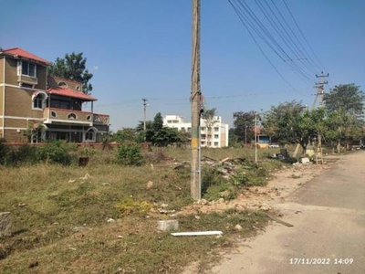 1500 sq ft East facing Plot for sale at Rs 56.26 lacs in cROSS wINDS PLOTS FOR SALE in bannerghatta road, Bangalore