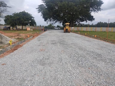 1500 sq ft Plot for sale at Rs 13.64 lacs in Blue Atharva Green in Devanahalli, Bangalore