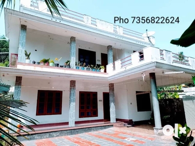 15.5 Cent with 4 Bed Room 3 Bath Room Two kitchen for Sale - 2250 ft2