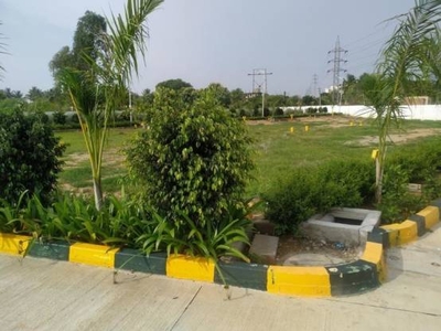 1600 sq ft North facing Plot for sale at Rs 48.01 lacs in Alada Mara residential plot for sale in Chandapura Anekal Road, Bangalore