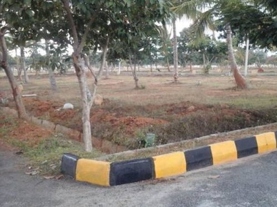 1650 sq ft East facing Plot for sale at Rs 37.95 lacs in JR Habitat Approved residential plots for sale in Chandapura Anekal Road, Bangalore