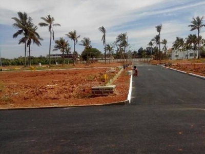 1650 sq ft East facing Plot for sale at Rs 39.60 lacs in JR Habitat Approved residential plots for sale in Chandapura Anekal Road, Bangalore