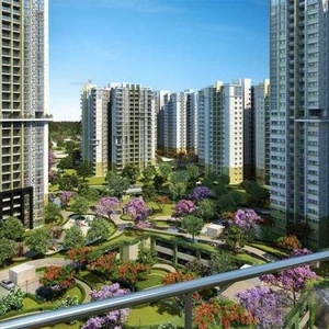 1918 sq ft 3 BHK 3T West facing Apartment for sale at Rs 2.35 crore in Shapoorji Pallonji Park West 10th floor in Chamrajpet, Bangalore