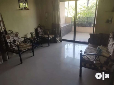 1BHK SEMI FURNISHED FLAT FOR SALE