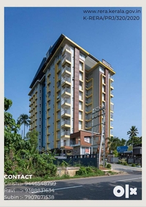 2 BHK apartment for sale in Kothamangalam