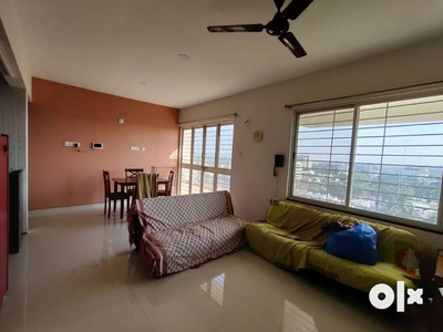 2 BHK Prime property with a large deck balcony and 1 parking for Sale