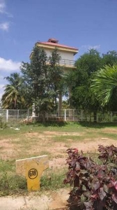 2000 sq ft East facing Plot for sale at Rs 44.00 lacs in Residential plot for sale in Chandapura Anekal Road, Bangalore