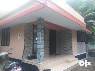 2019 construction 2 bed single storey house