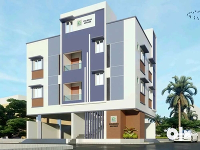 2BHK Compact Flat at Prime Location