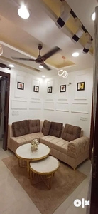 2bhk flat in uttar nagar 90%loan near metro bilkul luxury