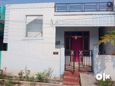 2BHK Individual House Juttada Pendurthi 80sqy registered property