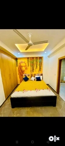 2bhk semi furnished ready to move flat good layout