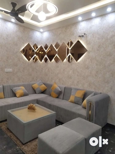 2bhk spacious flat availablein uttam Nagar with 90%home loan facility