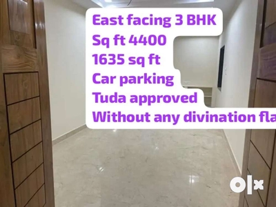 3 BHK flat tuda Approved flat car parking available