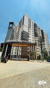 3 BHK Semi furnished flat for sale @ whitefield