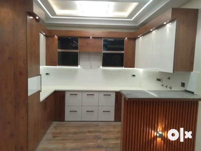 3 bhk spacious flat available in uttam nagar with 90% loan facility.