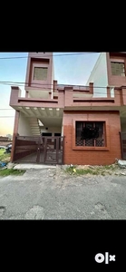 3.5 marla double storey semi furnished house newly constructed