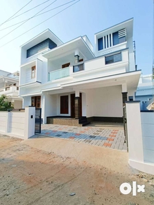 3Bedroom 3.750Cent New House Near Kongorpilly Varapuzha