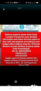 3BHK duplex house for sale in Kolar road Bhopal