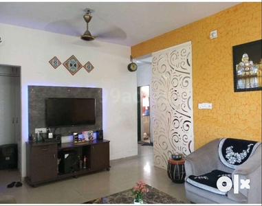 3bhk four side specious furnished flat for sale