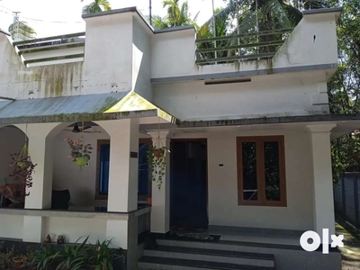 3BHK, 8 cent house for sale in Adoor