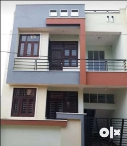 3BHK house(with outside/seperate staircase)