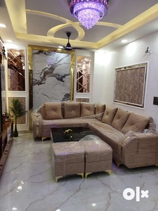 3bhk luxury flat in Uttam Nagar West near 50mtrs metro 90 %loan