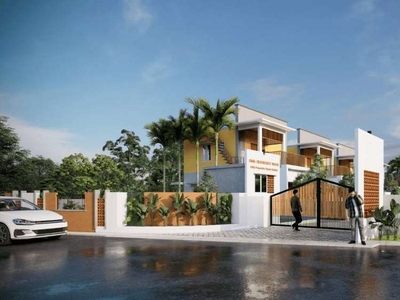 3BHK, Semi Furnished, Under Construction Villas for Sale in Palakkad