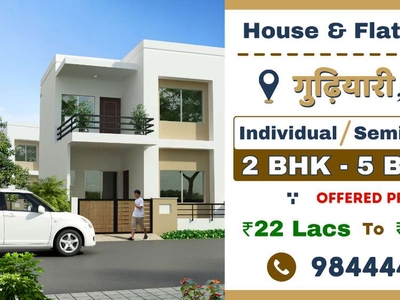 4 BHK Duplex House For Sale in Gudhiyari
