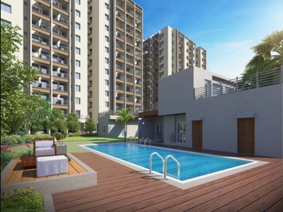 491 sq ft 2 BHK 2T Apartment for sale at Rs 35.00 lacs in Mantra 24 West Phase 2 in Gahunje, Pune
