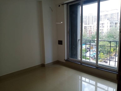 590 sq ft 1 BHK 1T Apartment for rent in Meet Ashok Smruti at Thane West, Mumbai by Agent Mahadev Properties